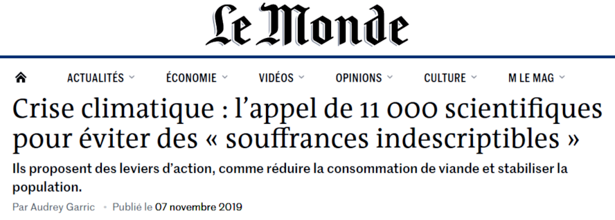 Le Monde Appel 110000 B